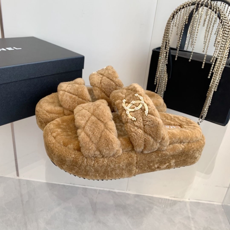 Chanel Slippers